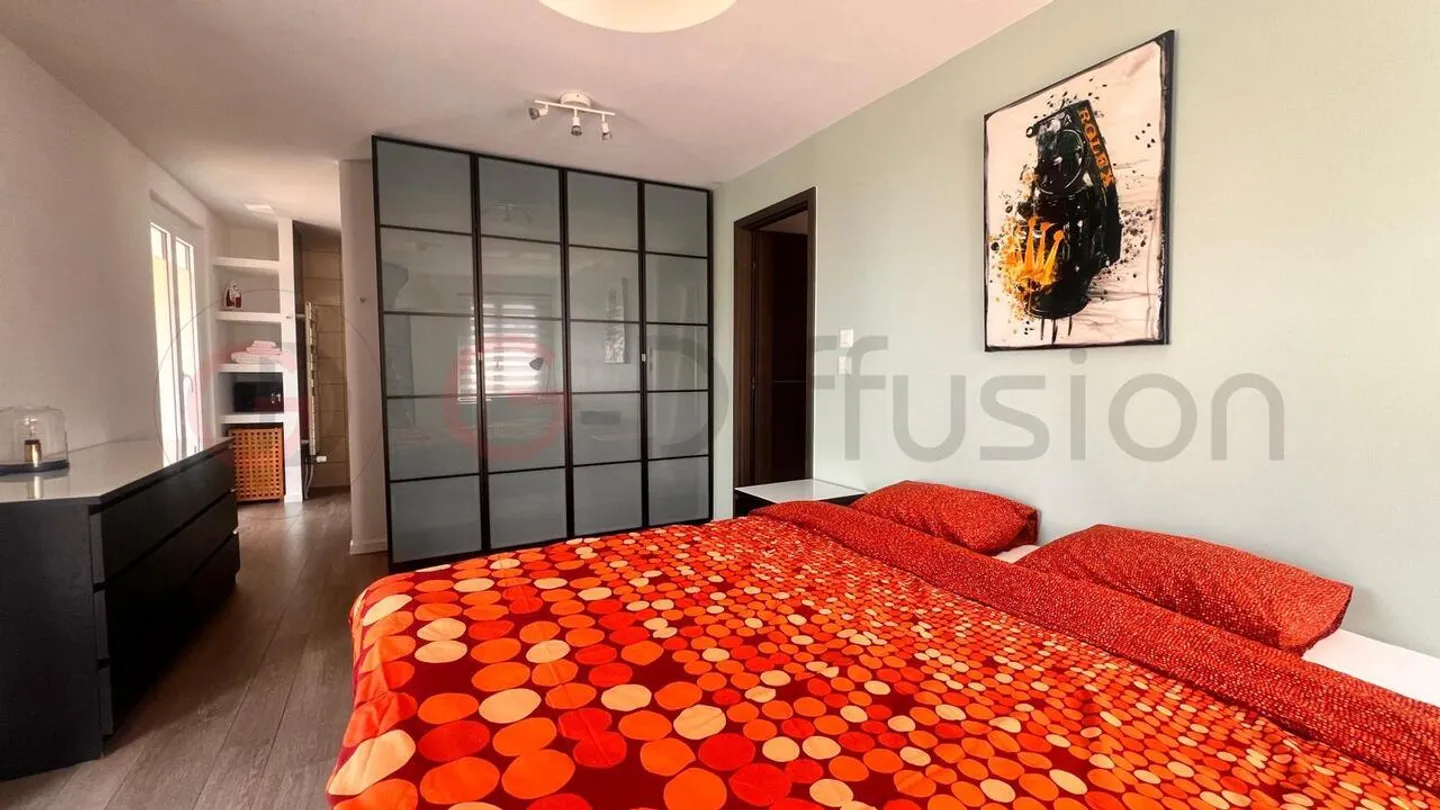 Möblierte Wohnung mit 4,5 Zimmern in Epalinges - Foto 17 von 18