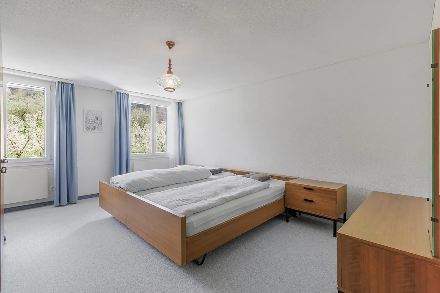 Sonnenverwöhnte Wohnung mit Garten - Foto 3 von 8