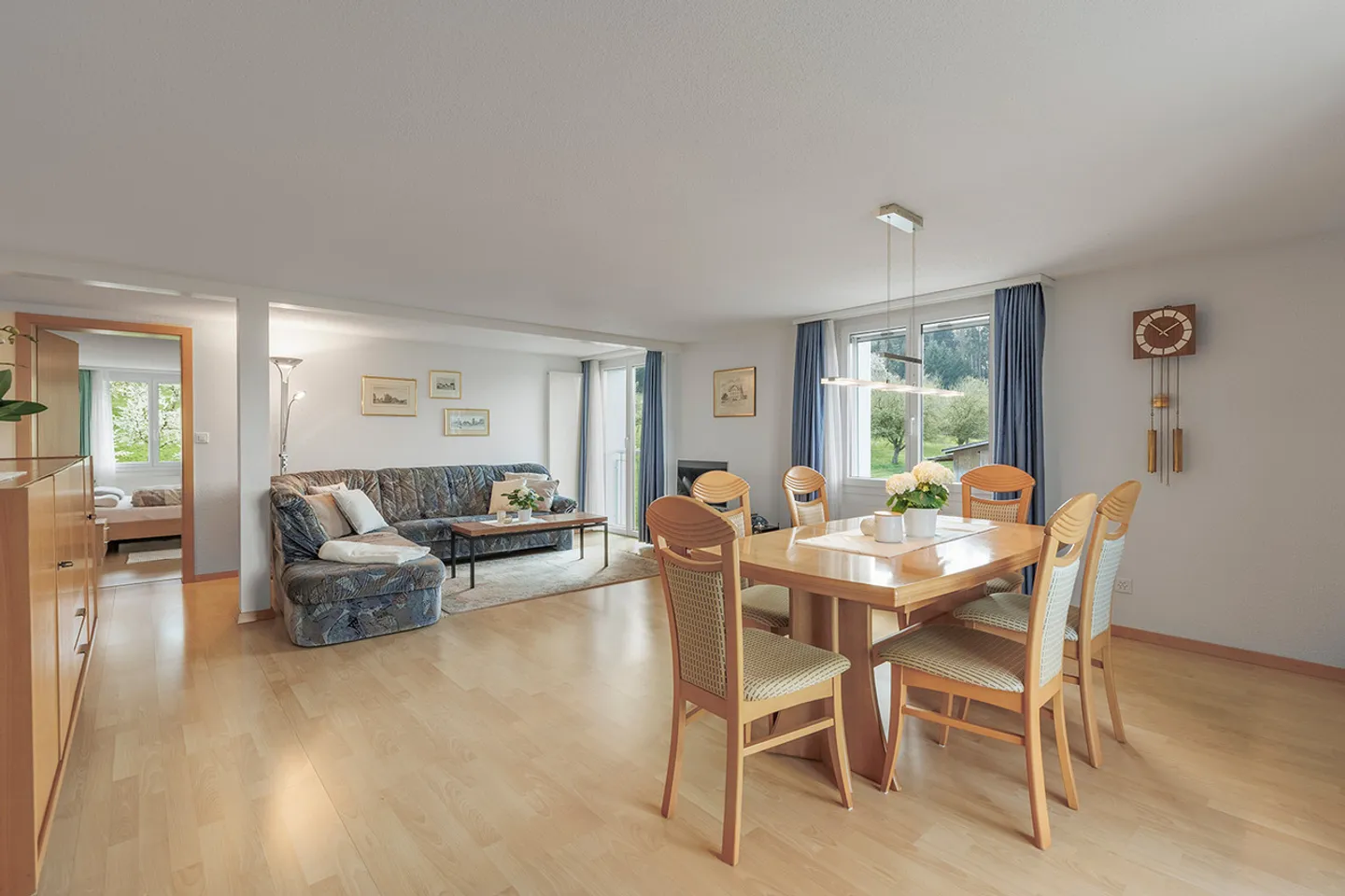 Sonnenverwöhnte Wohnung mit Garten - Foto 1 von 8