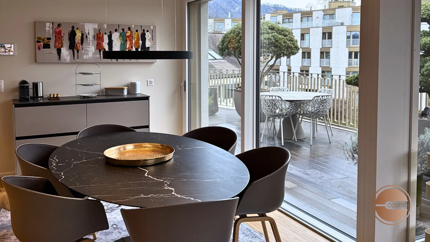 EXKLUSIVE ATTIKAWOHNUNG MIT ATEMBERAUBENDER AUSSICHT / EXCLUSIVE PENTHOUSE WITH BREATHTAKING VIEWS - Foto 4 von 13