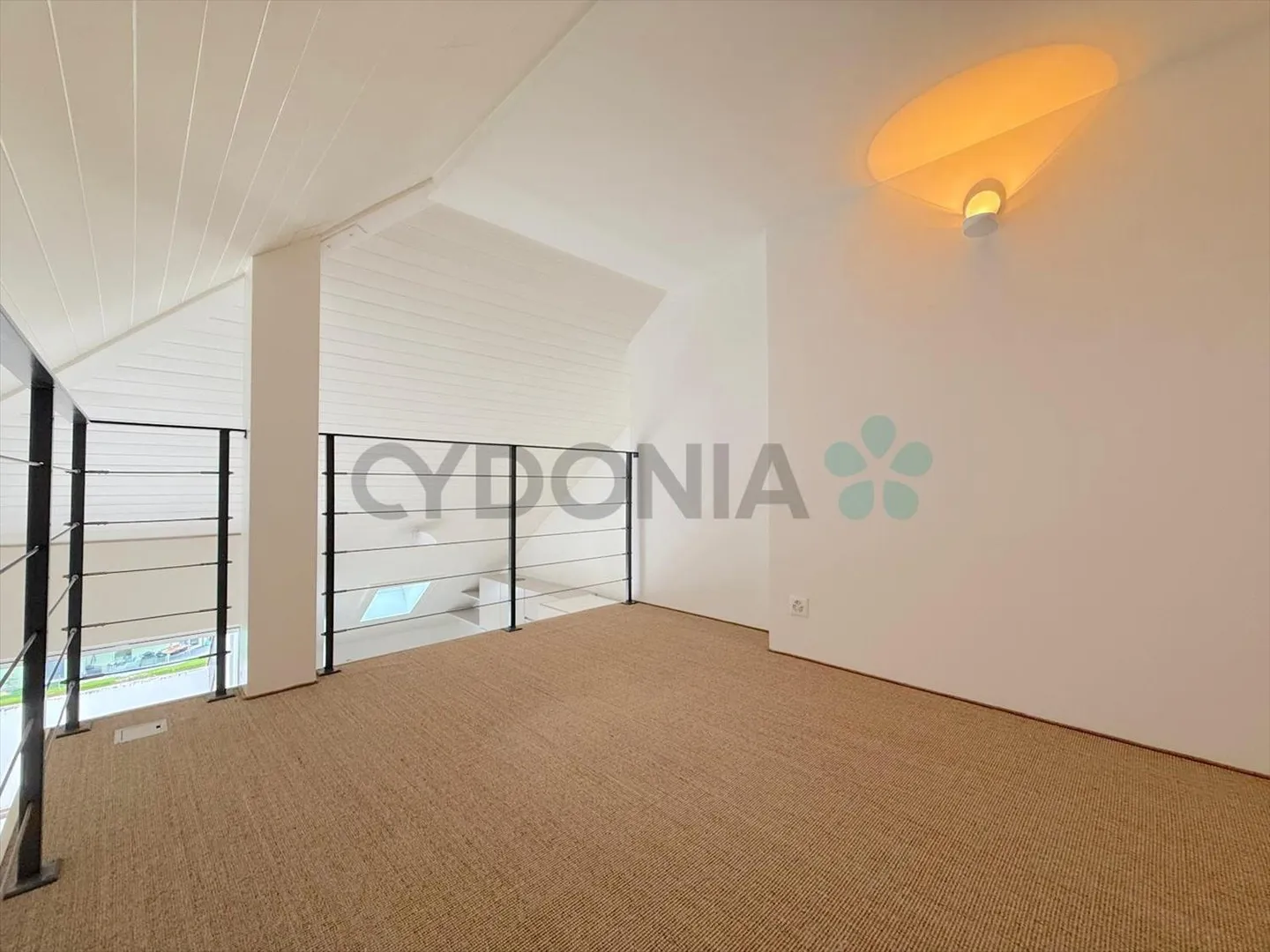 Charmantes Dachgeschosswohnung mit freier Sicht - Foto 8 von 10