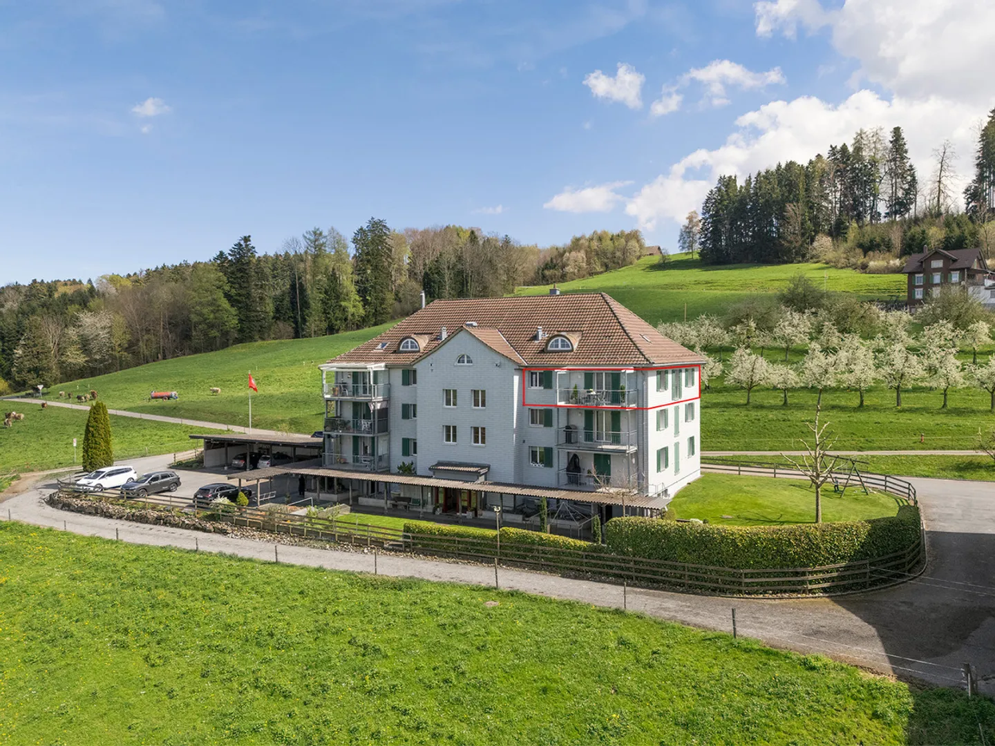 Sonnenverwöhnte Wohnung mit Garten - Foto 7 von 8