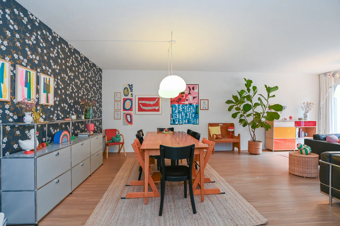 Geräumige Gartenwohnung in Buchs - Foto 3 von 10