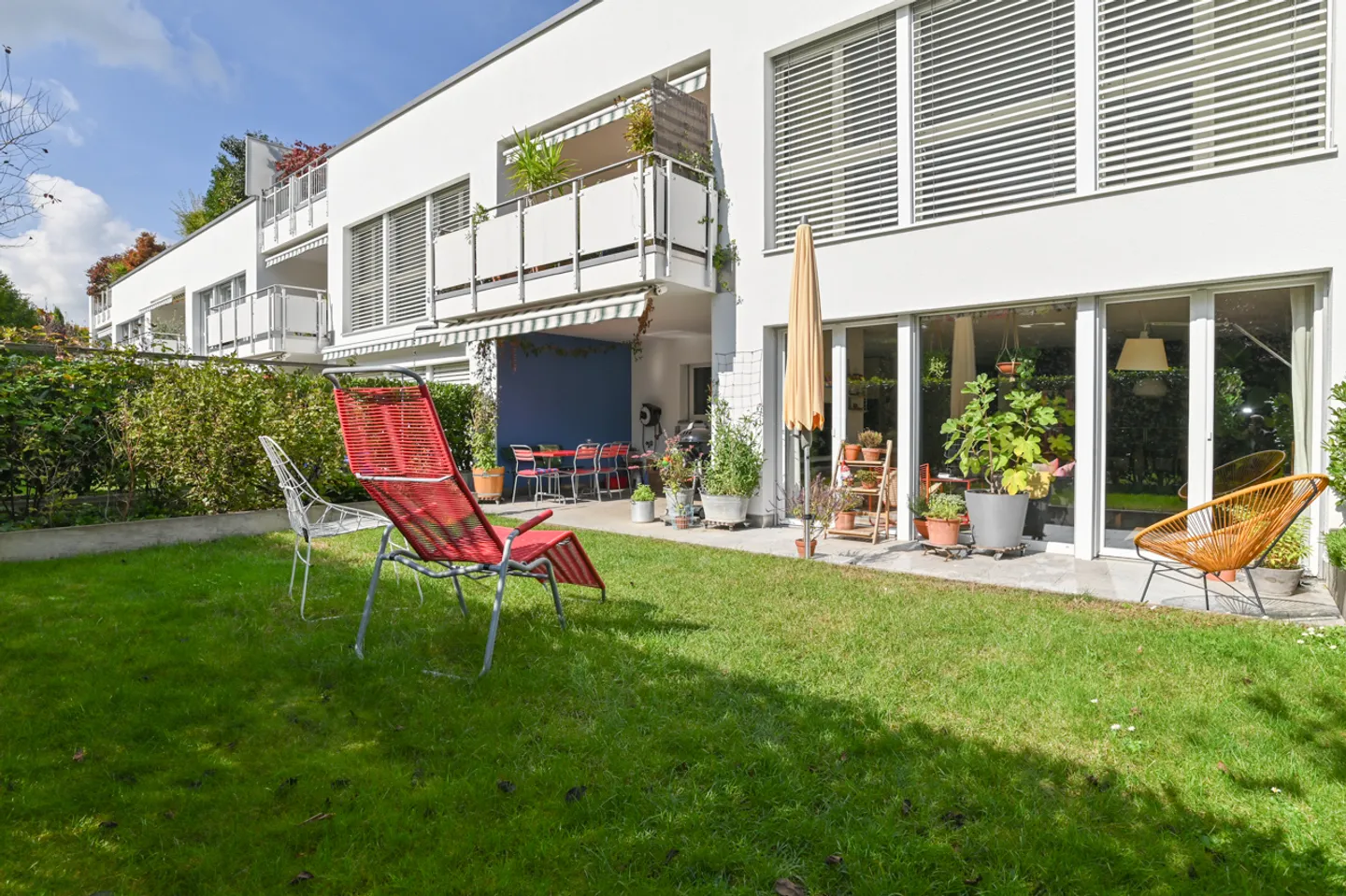 Geräumige Gartenwohnung in Buchs - Foto 5 von 10