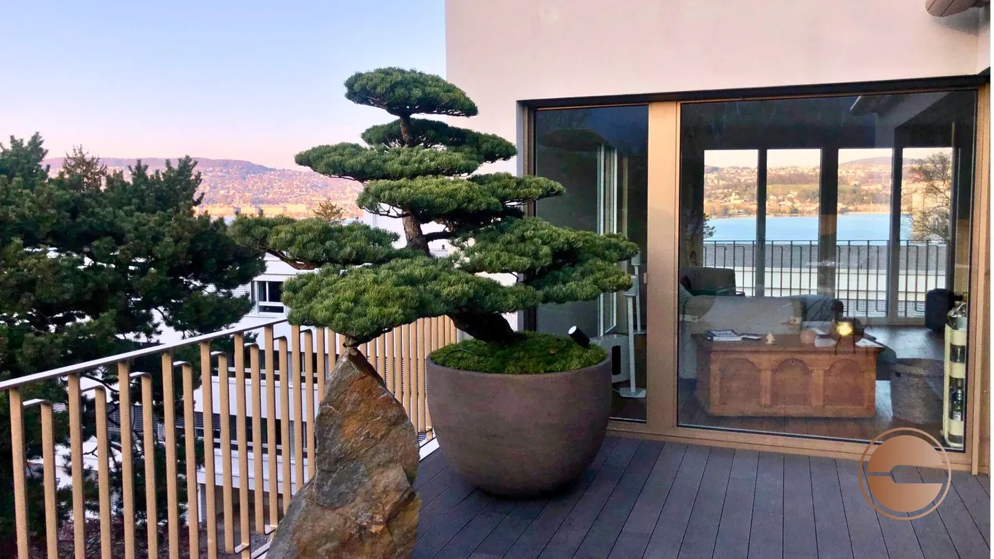 EXKLUSIVE ATTIKAWOHNUNG MIT ATEMBERAUBENDER AUSSICHT / EXCLUSIVE PENTHOUSE WITH BREATHTAKING VIEWS - Foto 12 von 13