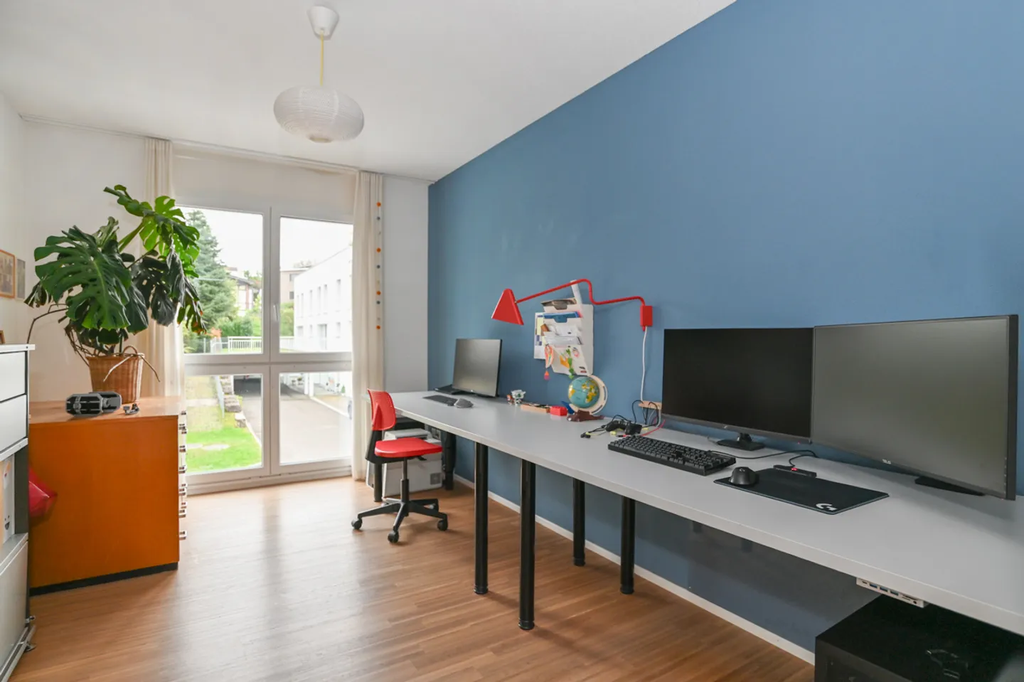 Geräumige Gartenwohnung in Buchs - Foto 6 von 10