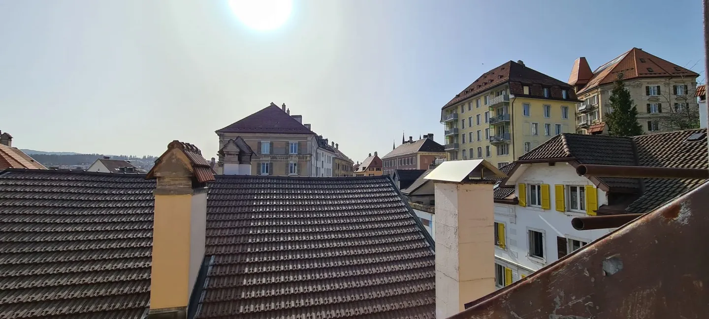Appartement rénové à Chaux-de-Fonds - Photo 5 sur 6