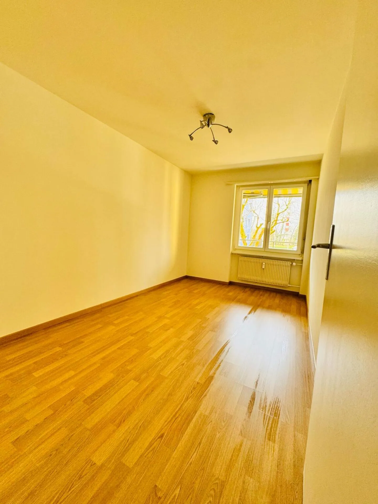 Appartamento 4 locali ben tenuto al piano rialzato con balcone disponibile immediatamente - Foto 4 di 11
