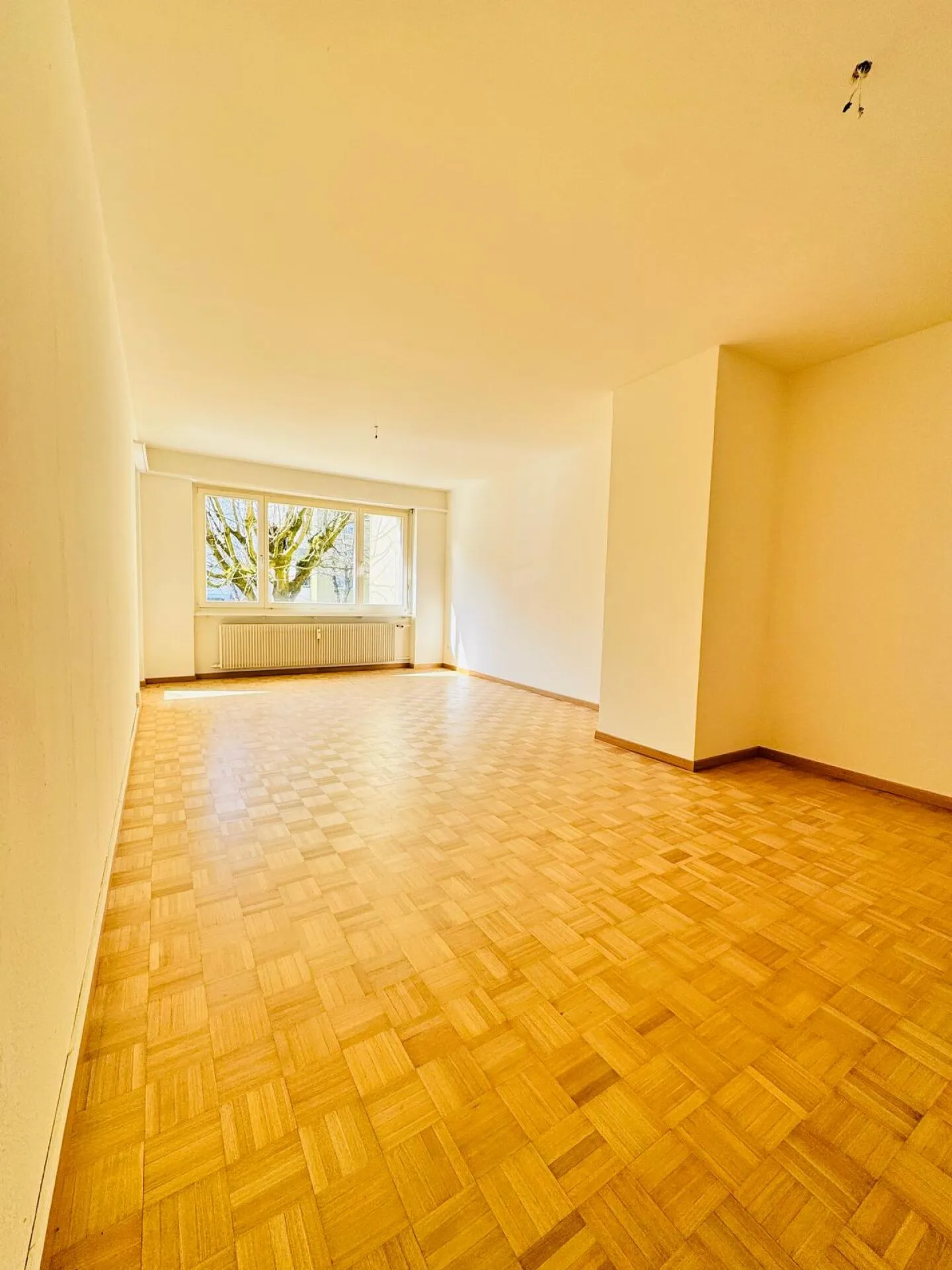 Appartamento 4 locali ben tenuto al piano rialzato con balcone disponibile immediatamente - Foto 5 di 11