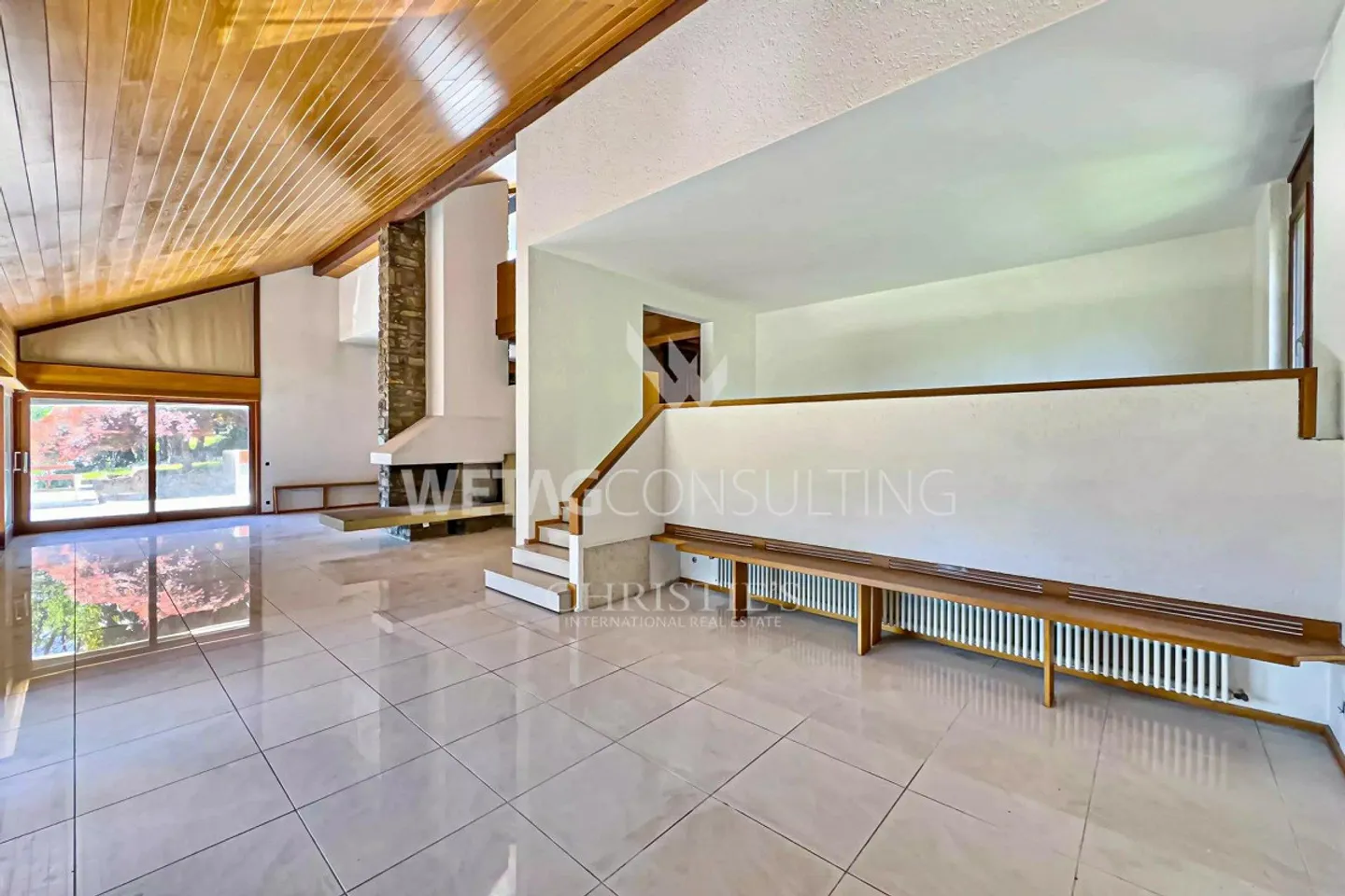 Lugano-Canobbio: villa in vendita con piscina e vista sul lago di Lugano... - Foto 3 di 13