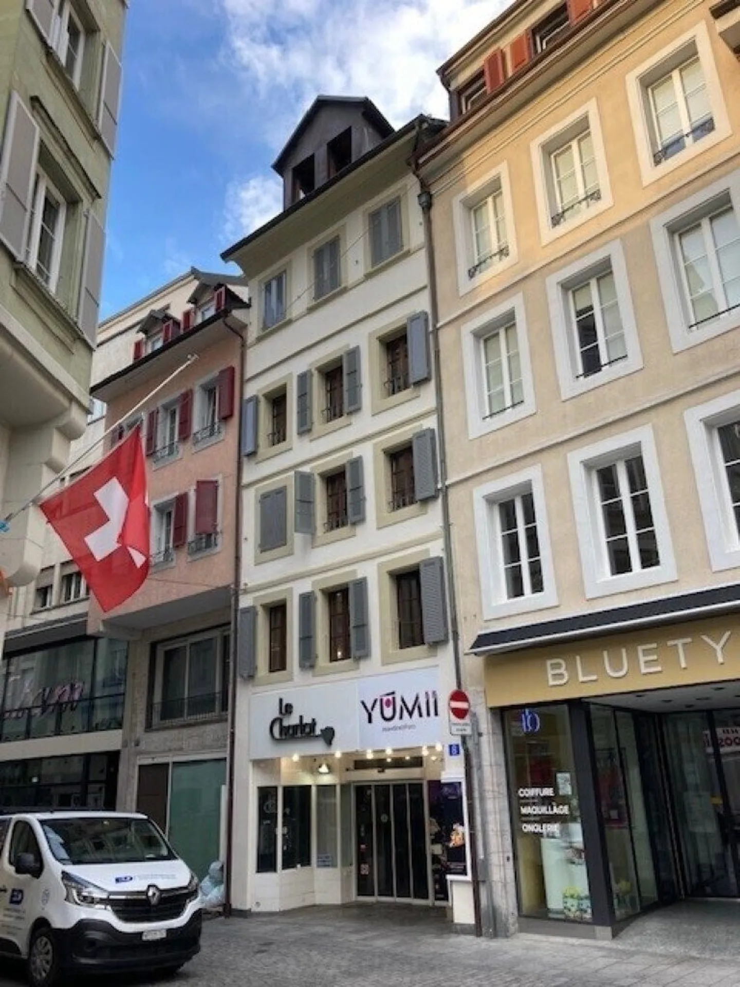 Charmant appartement au centre-ville de Lausanne - Photo 1 of 6