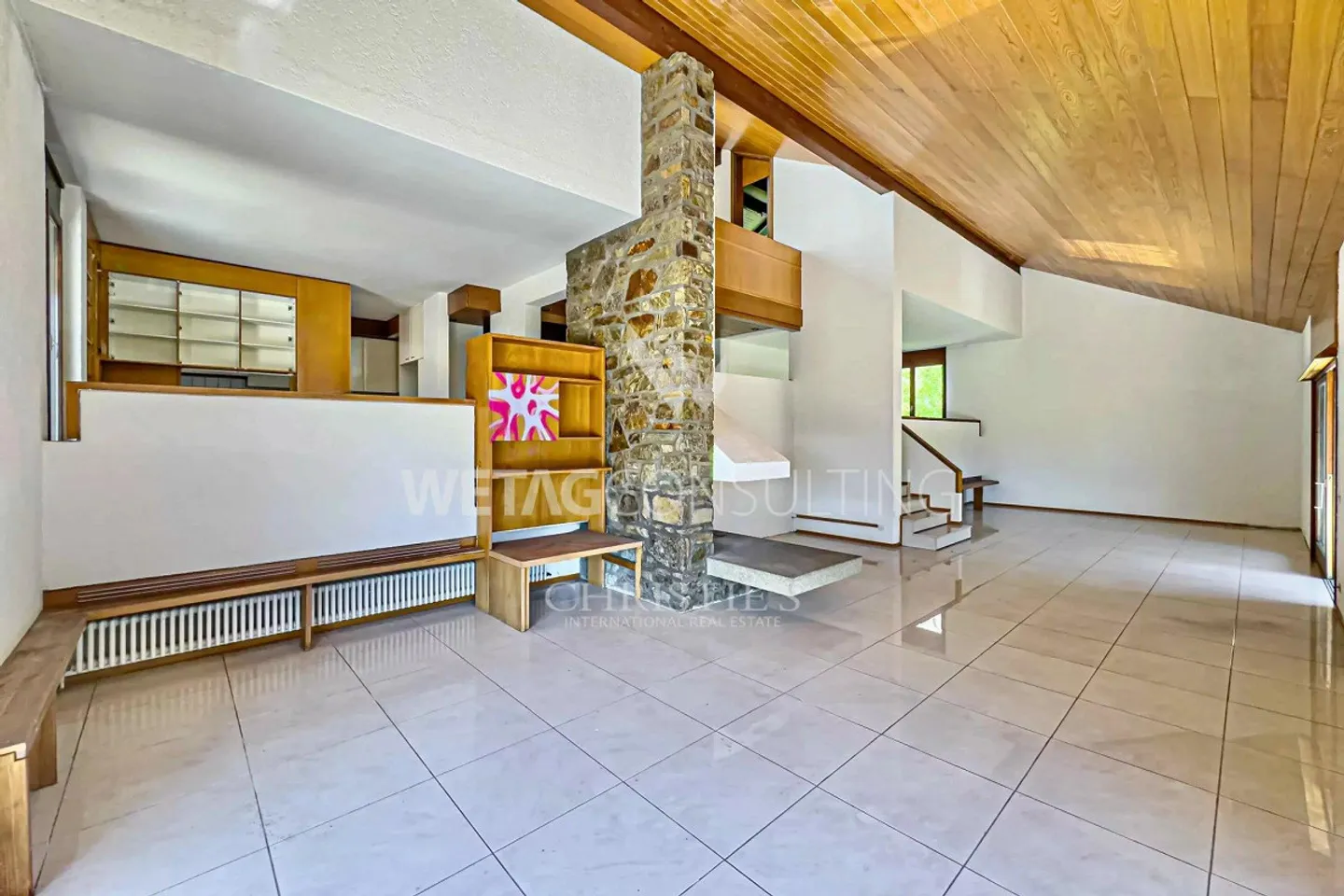 Lugano-Canobbio: villa in vendita con piscina e vista sul lago di Lugano... - Foto 8 di 13