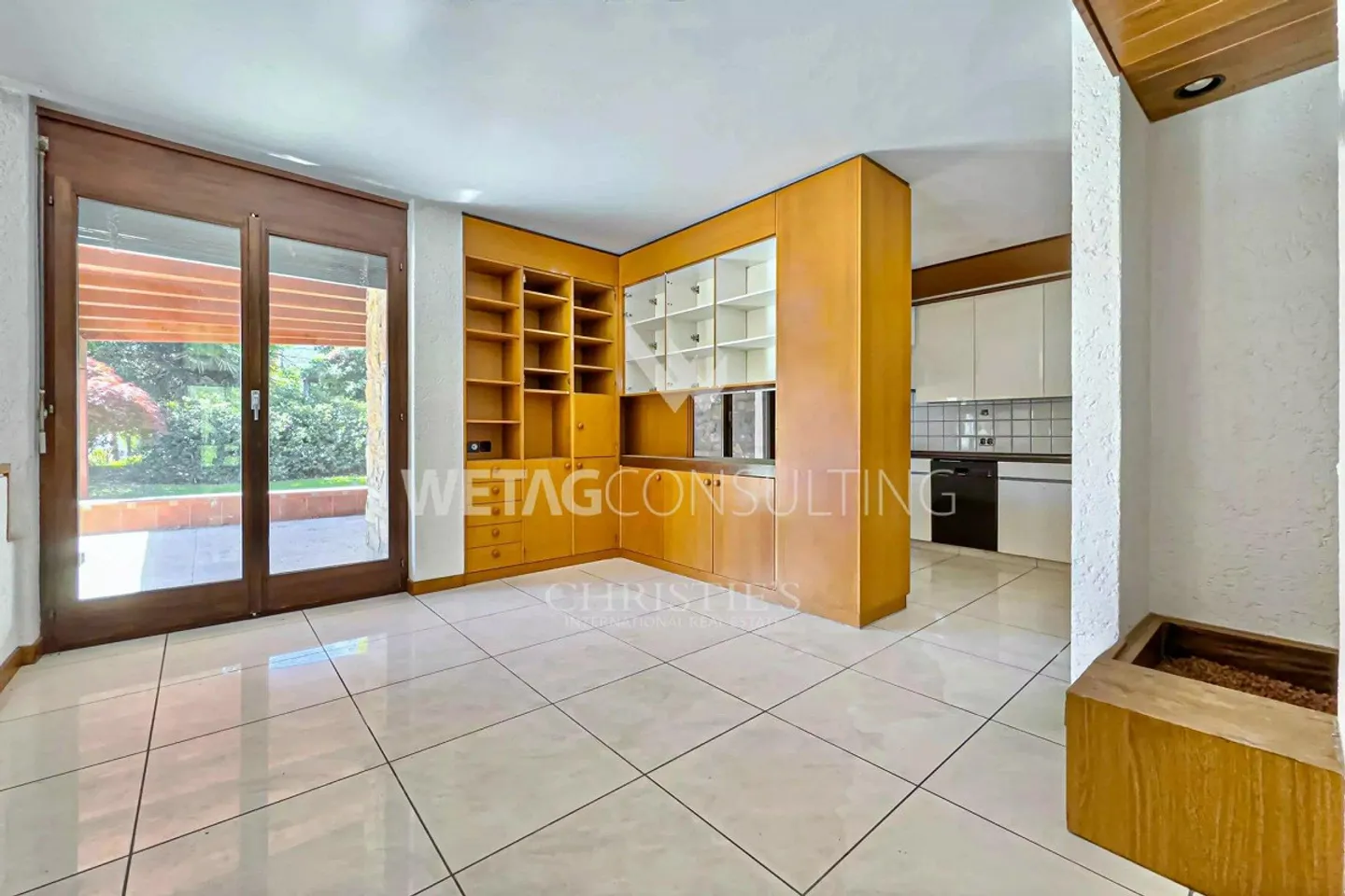 Lugano-Canobbio: villa in vendita con piscina e vista sul lago di Lugano... - Foto 9 di 13