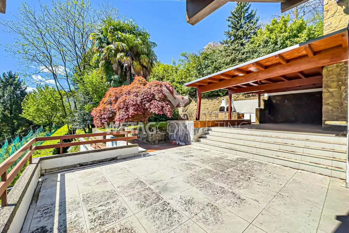 Lugano-Canobbio: villa in vendita con piscina e vista sul lago di Lugano... - Foto 13 di 13