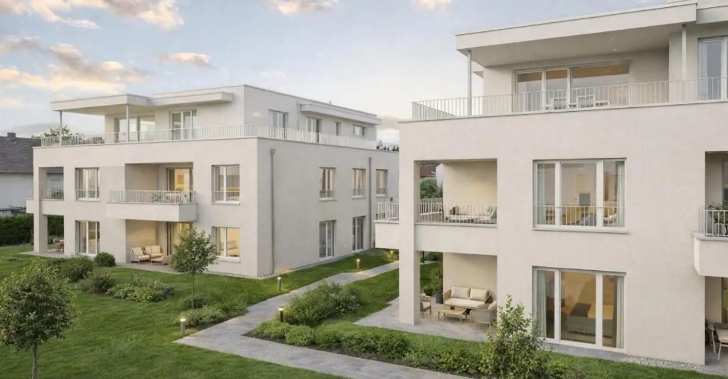 Appartamento moderno di 4,5 stanze con balcone a Oberbüren (B4) - Foto 1 di 5