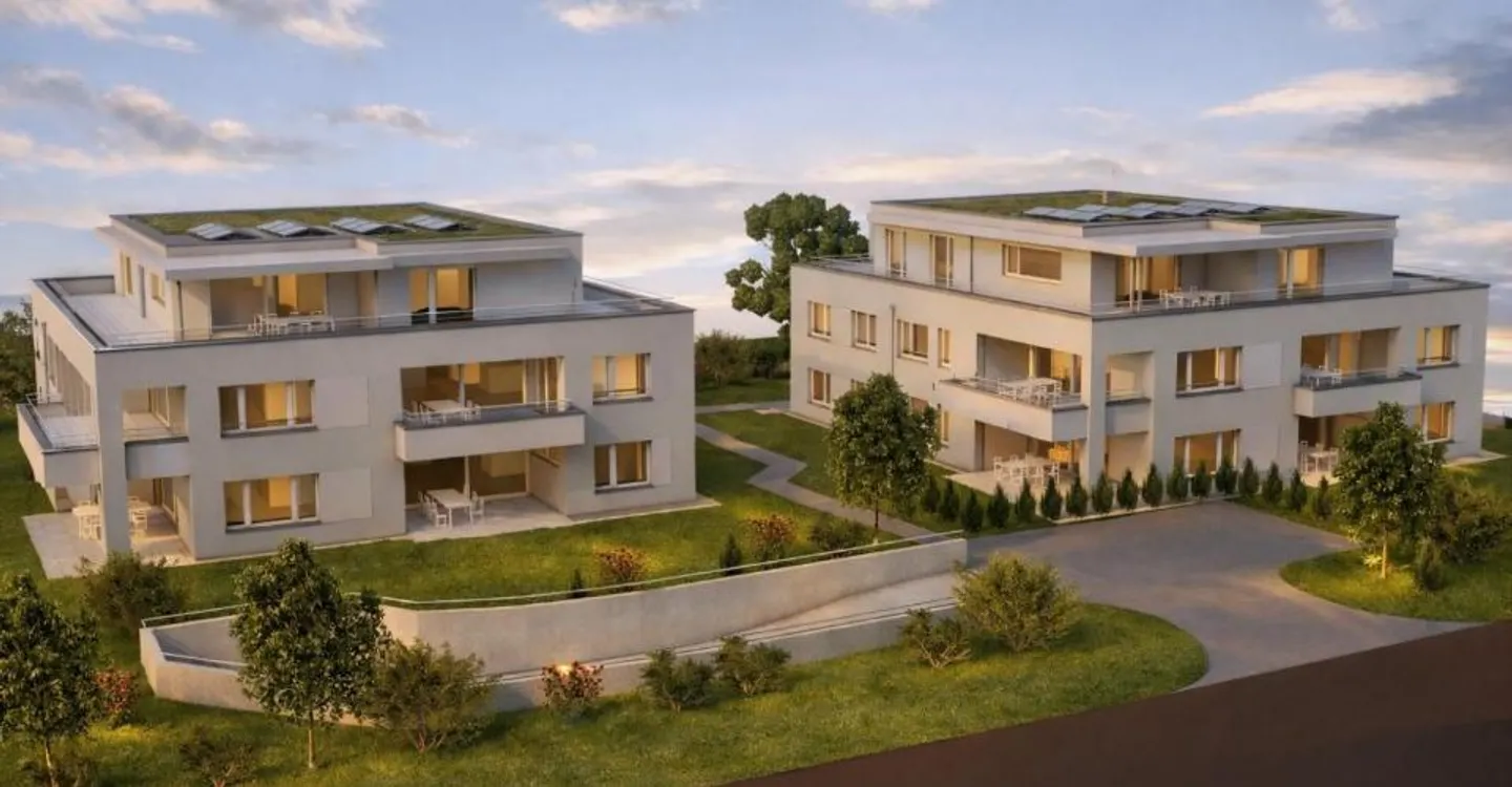 Appartamento moderno di 4,5 stanze con balcone a Oberbüren (B4) - Foto 2 di 5