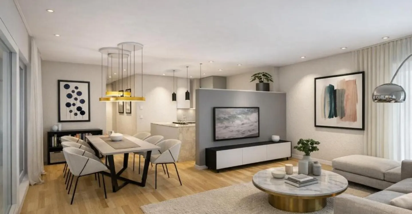 Appartamento moderno di 4,5 stanze con balcone a Oberbüren (B4) - Foto 4 di 5
