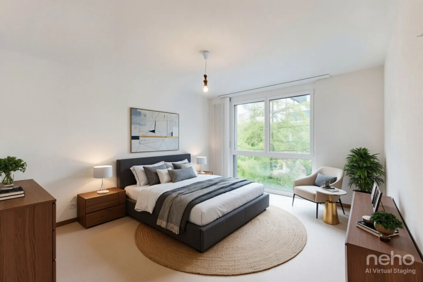 Appartement 4.5 pièces avec un environnement de vie lumineux et un balcon de 25 m2 - Photo 5 sur 13