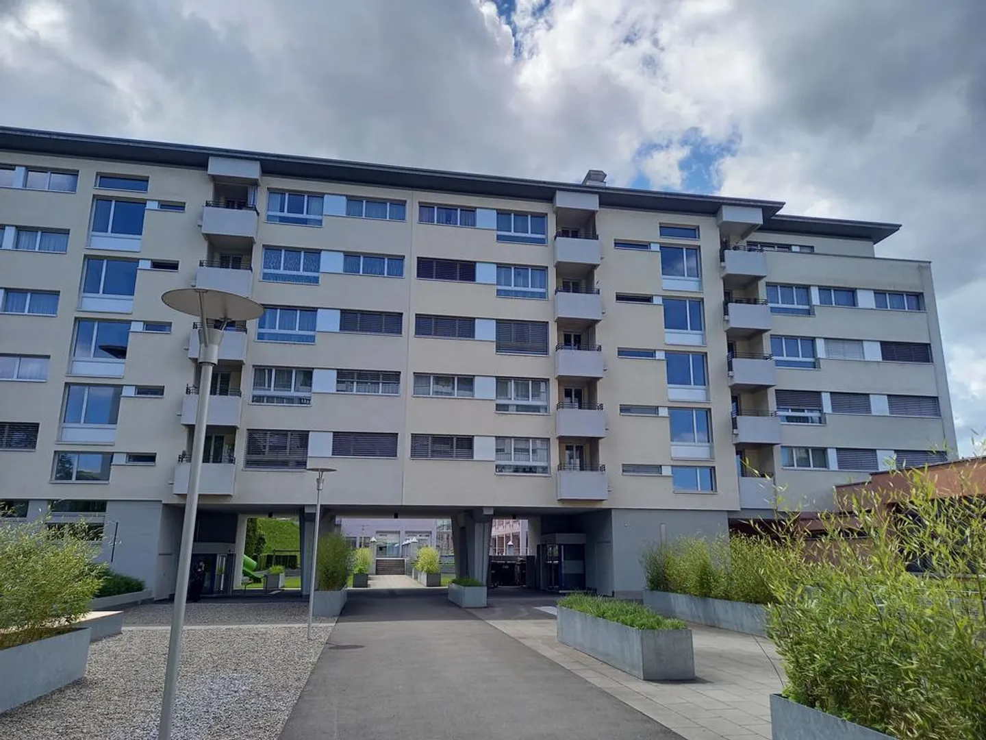 Appartement familial de 4,5 pièces à Ebikon - Photo 1 sur 11