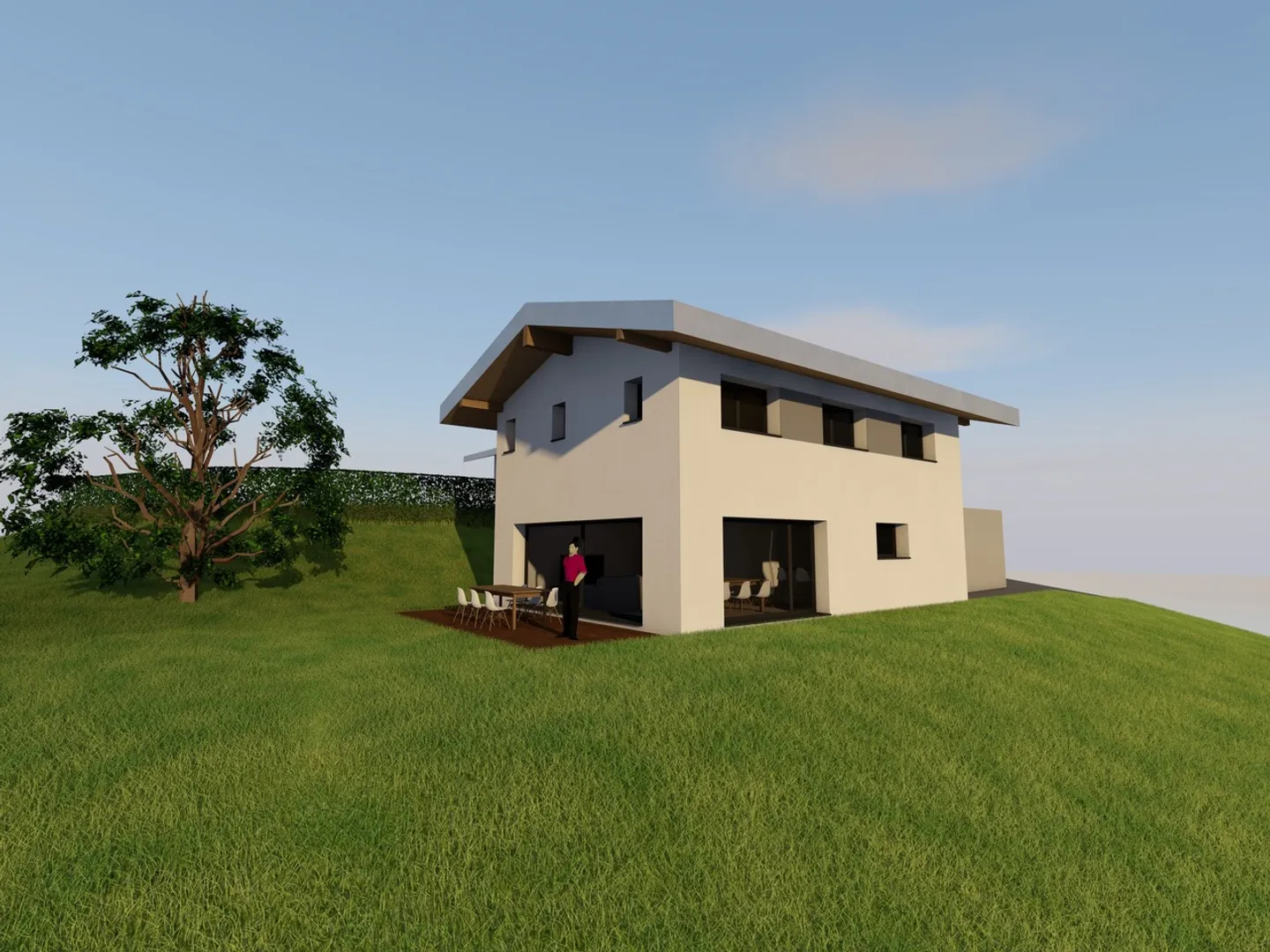 EXCLUSIVITY IN CHAMOSON
INDIVIDUAL VILLA OF 4.5 ROOMS - Photo 1 of 5