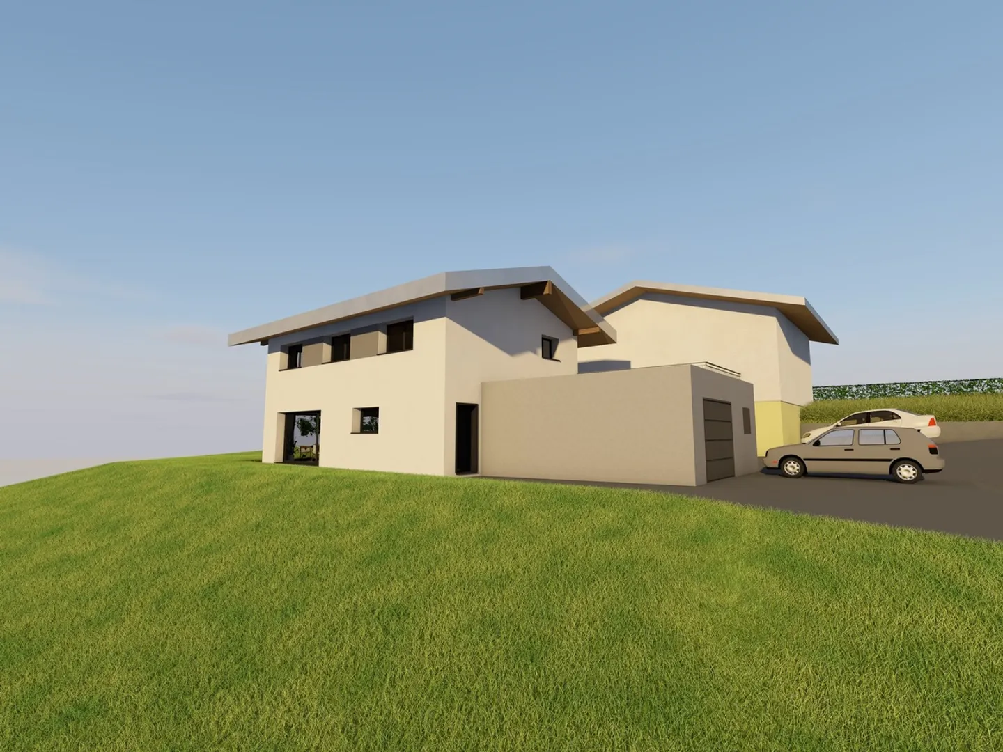 EXCLUSIVITY IN CHAMOSON
INDIVIDUAL VILLA OF 4.5 ROOMS - Photo 2 of 5