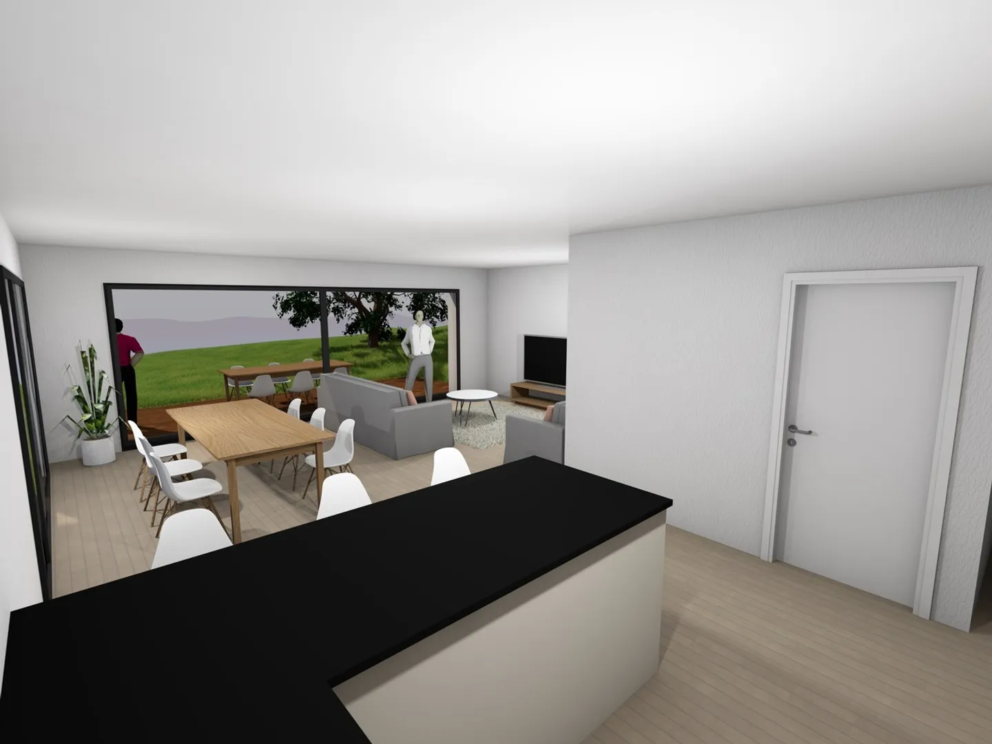 EXCLUSIVITY IN CHAMOSON
INDIVIDUAL VILLA OF 4.5 ROOMS - Photo 3 of 5