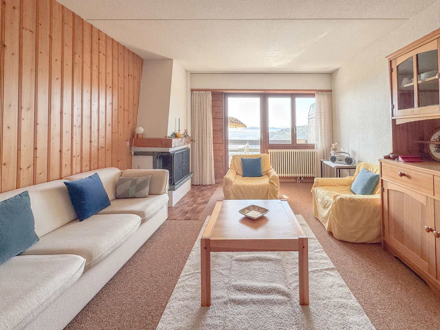 Duplex PPE con 4,5 stanze e 2 balconi al piano terra - vista magnifica - Foto 3 di 15