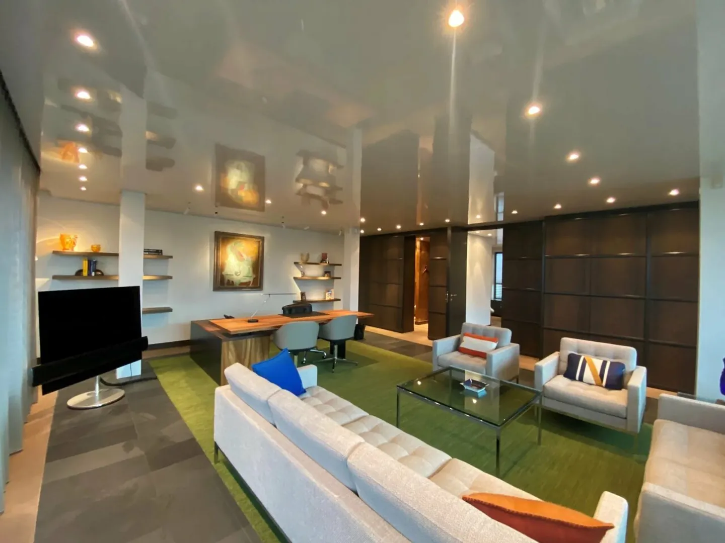 Superfici amministrative eccezionali in attico con terrazza privata - Foto 7 di 13