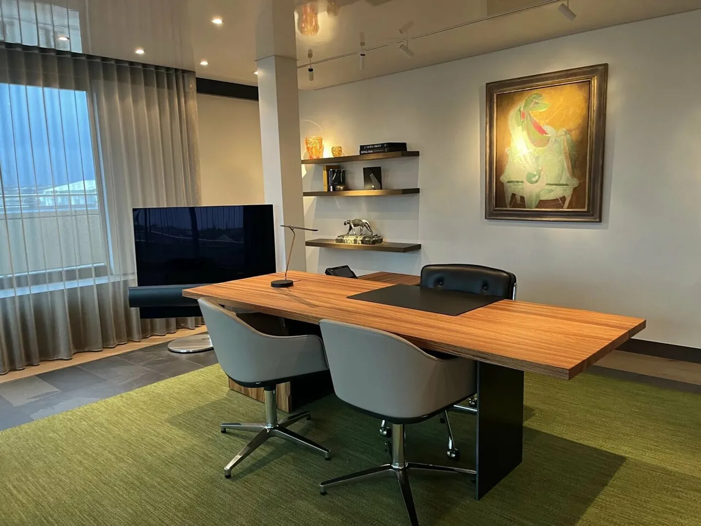 Superfici amministrative eccezionali in attico con terrazza privata - Foto 9 di 13