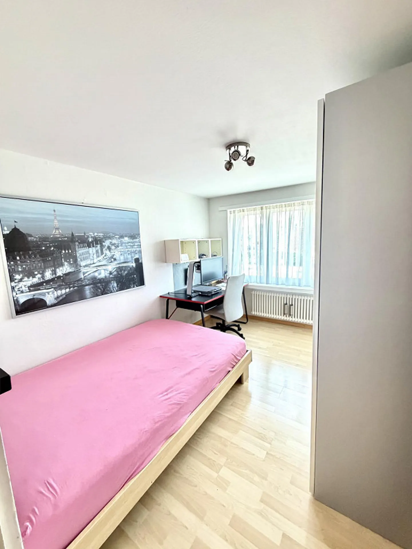 Appartement 4 pièces confortable dans un emplacement calme - Photo 8 sur 12