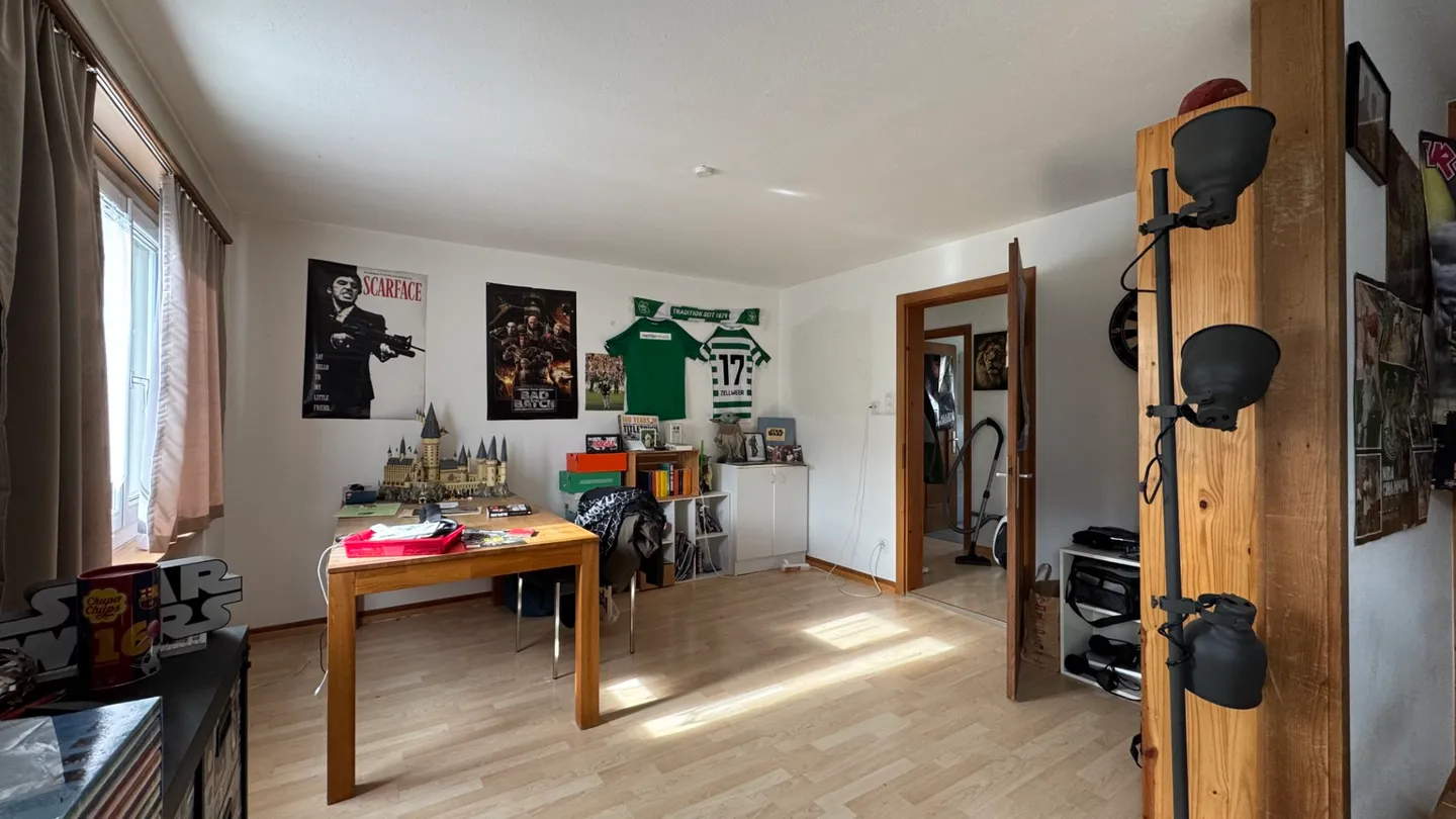 3.5-Zimmerwohnung mit neuer Küche und grosser Terrasse - Foto 3 von 6