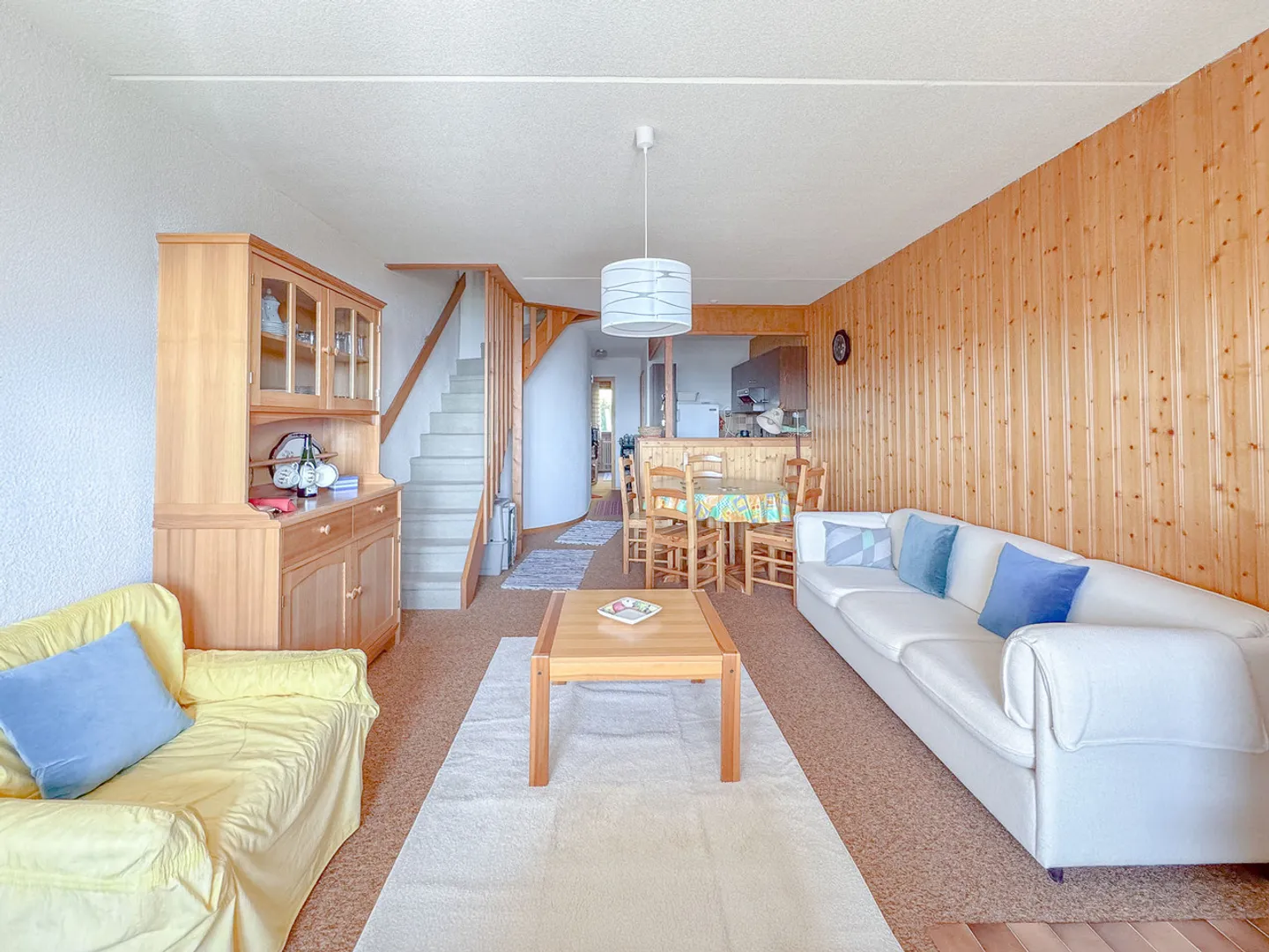 Duplex PPE con 4,5 stanze e 2 balconi al piano terra - vista magnifica - Foto 6 di 15