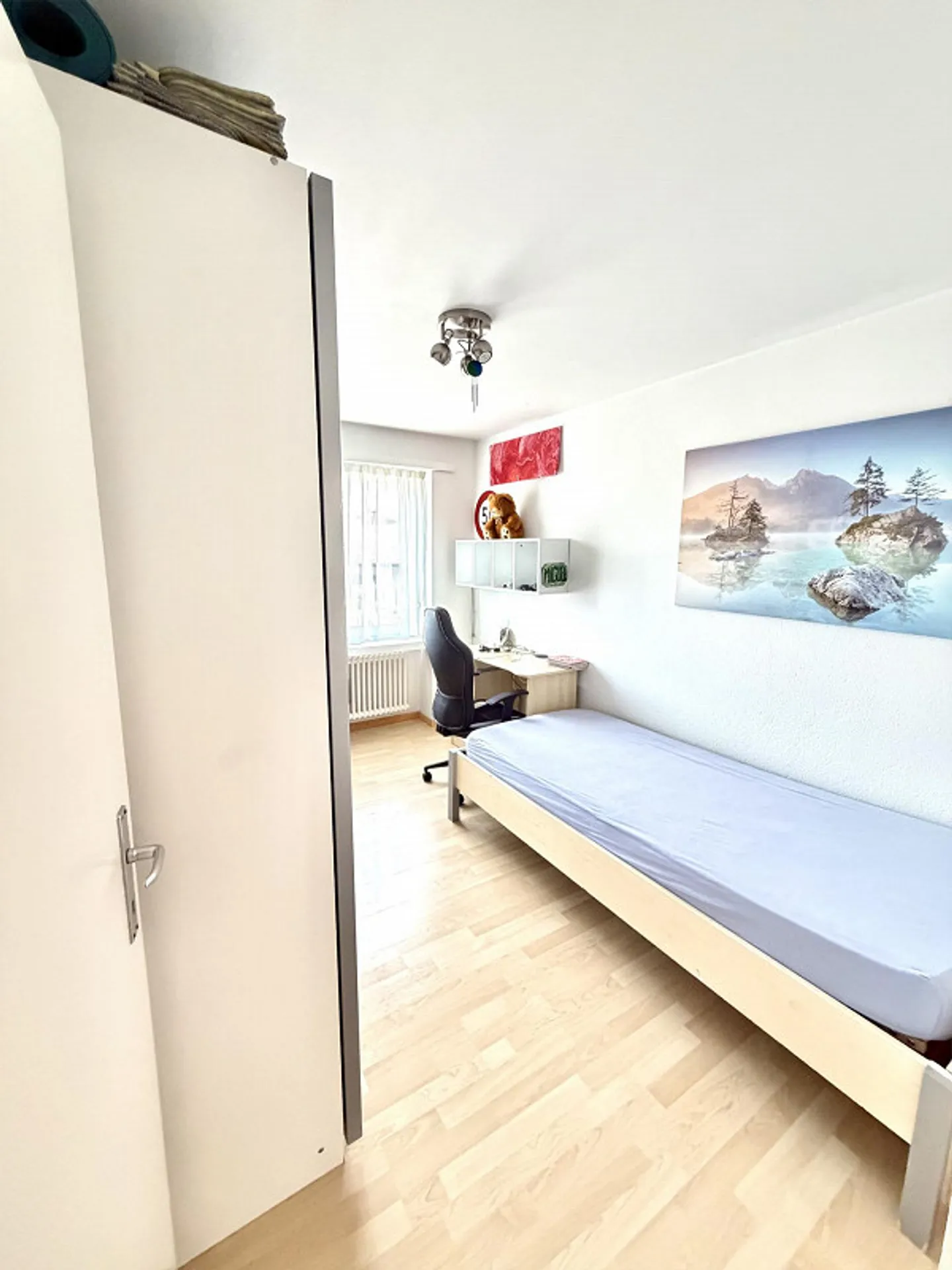 Appartement 4 pièces confortable dans un emplacement calme - Photo 9 sur 12