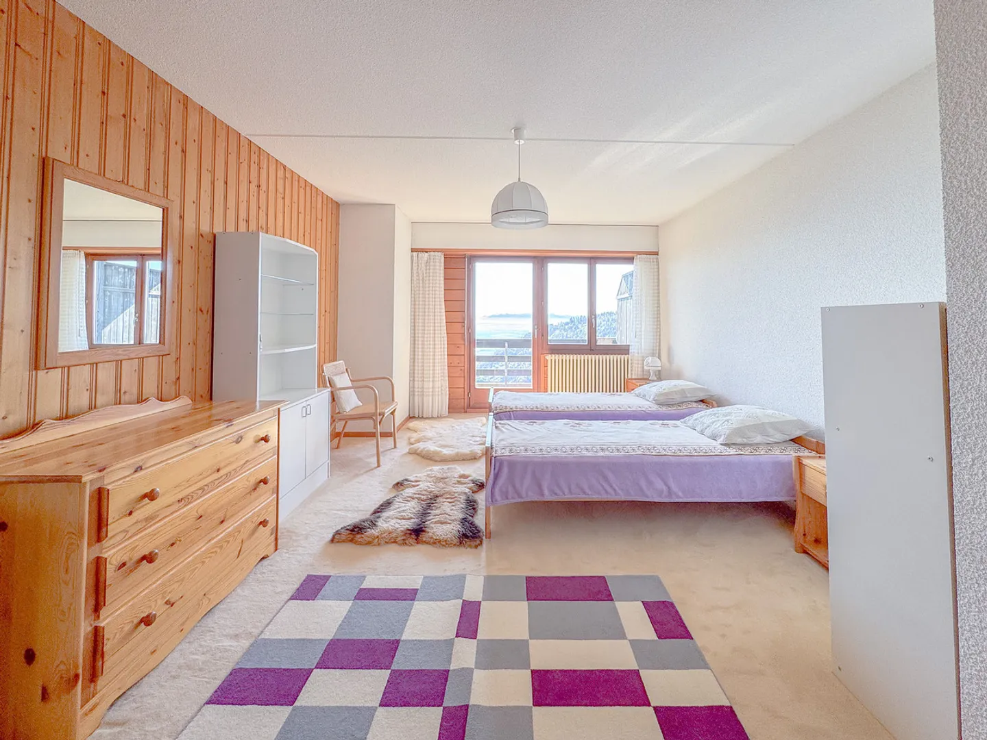 Duplex PPE con 4,5 stanze e 2 balconi al piano terra - vista magnifica - Foto 10 di 15
