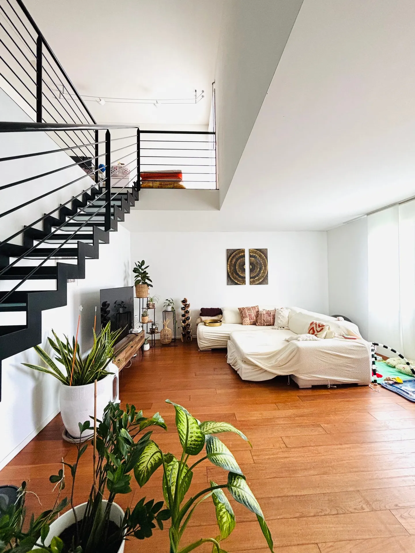 Duplex elegante 5.5 a Bellinzona - zona residenziale tranquilla! - Foto 1 di 13