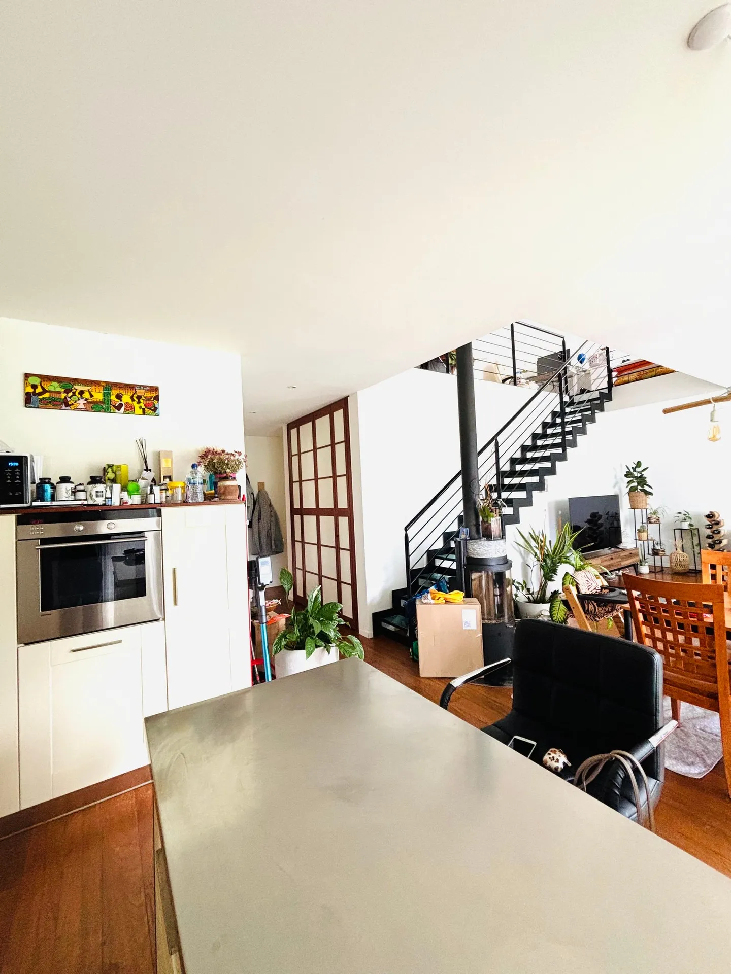 Duplex elegante 5.5 a Bellinzona - zona residenziale tranquilla! - Foto 5 di 13