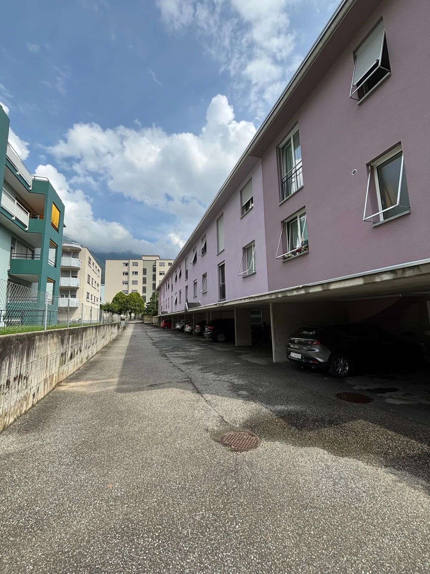 Duplex elegante 5.5 a Bellinzona - zona residenziale tranquilla! - Foto 13 di 13