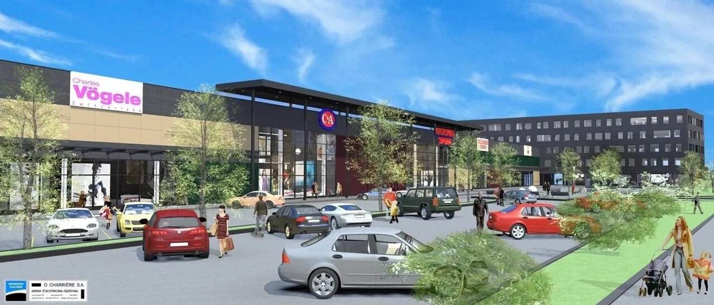 Places de parking à louer à Bulle - Photo 1 sur 2