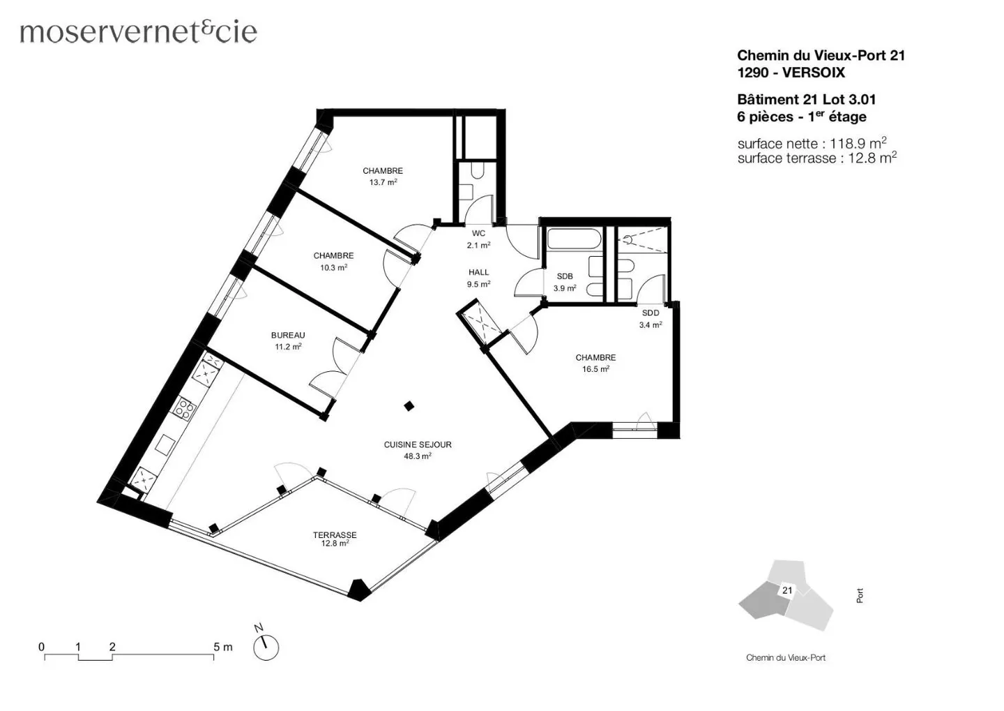 Appartamento 6 locali - Foto 4 di 7