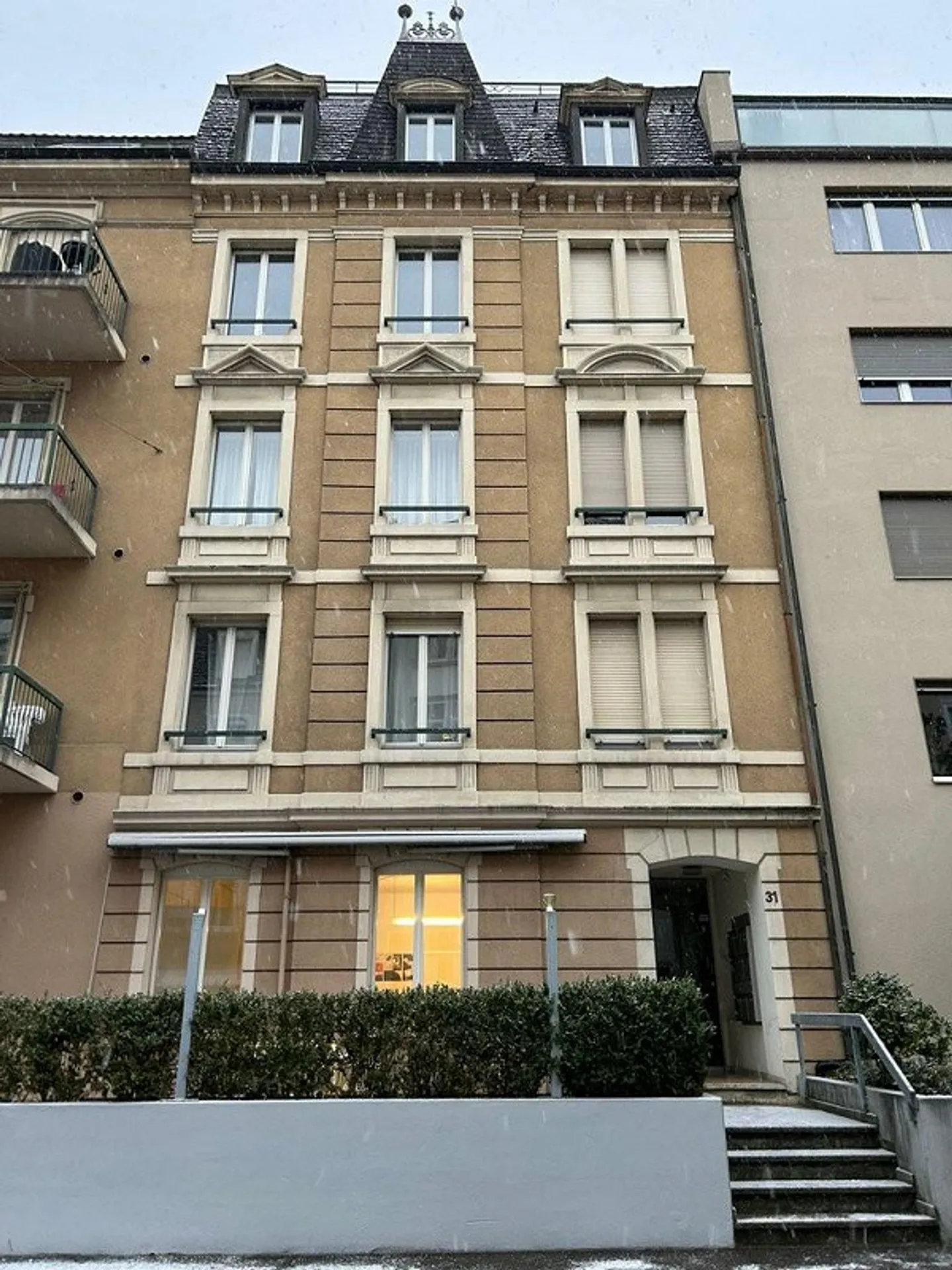 Exklusive 4-Zimmerwohnung im Herzen des Gundeli - Foto 1 von 12