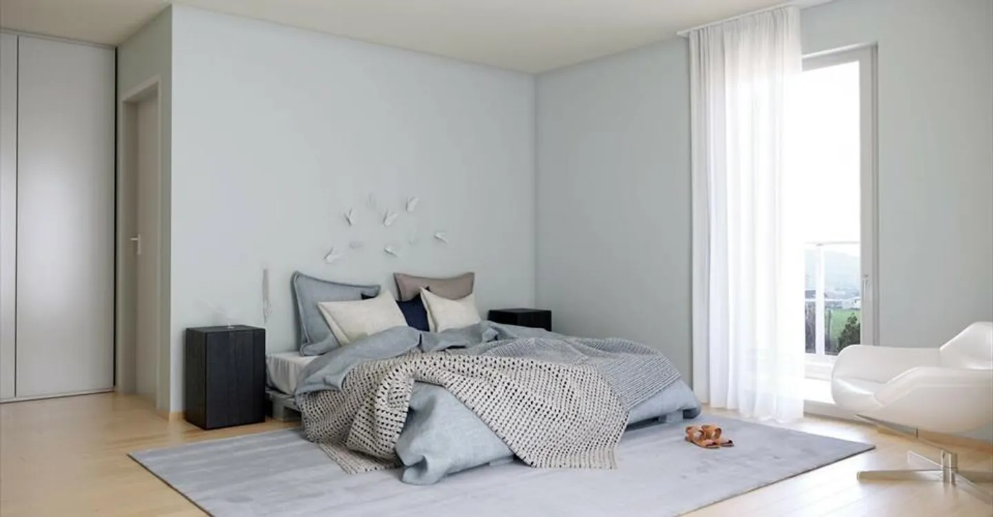 Modern Apartment with Terrace - Photo 1 of 5