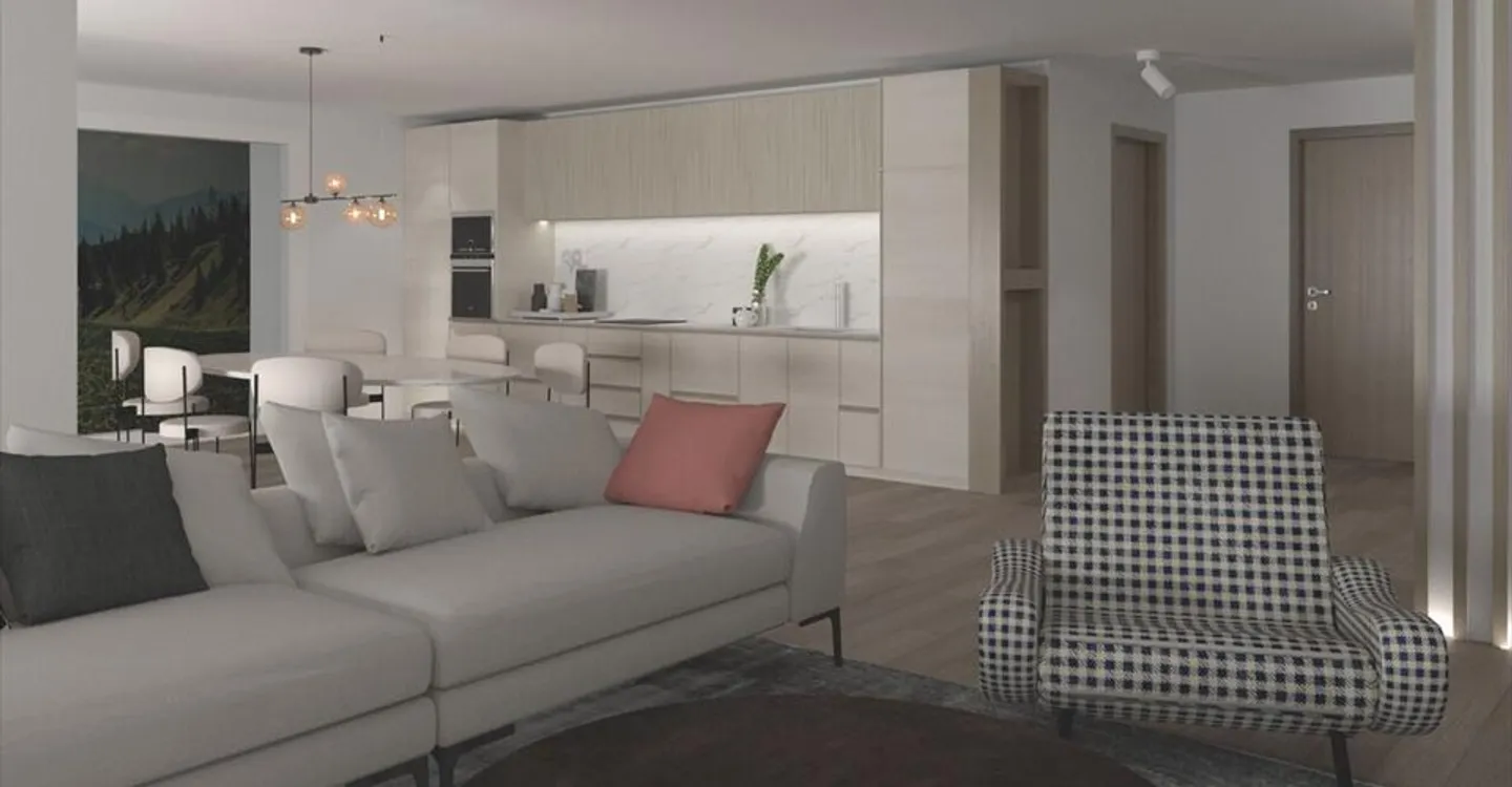 Modern Apartment with Terrace - Photo 3 of 5