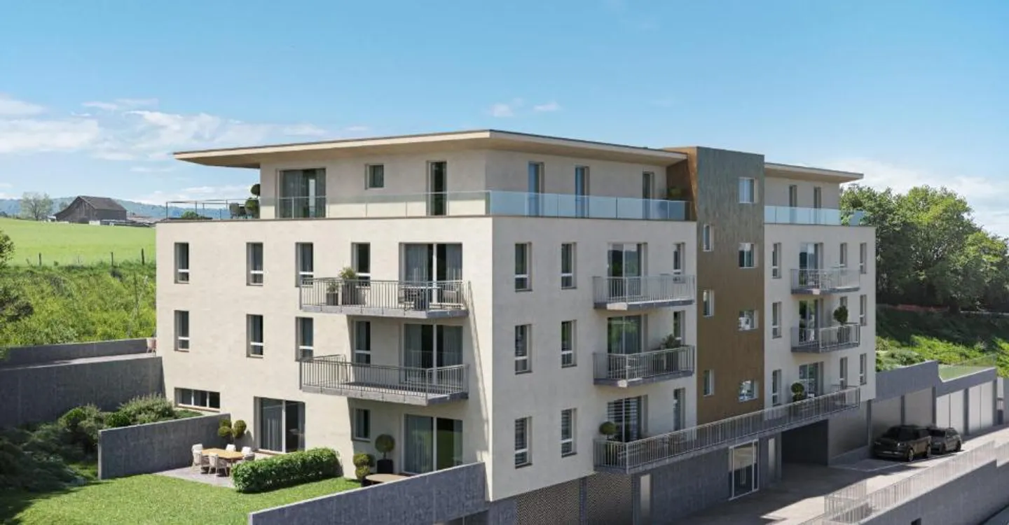 Modern Apartment with Terrace - Photo 4 of 5