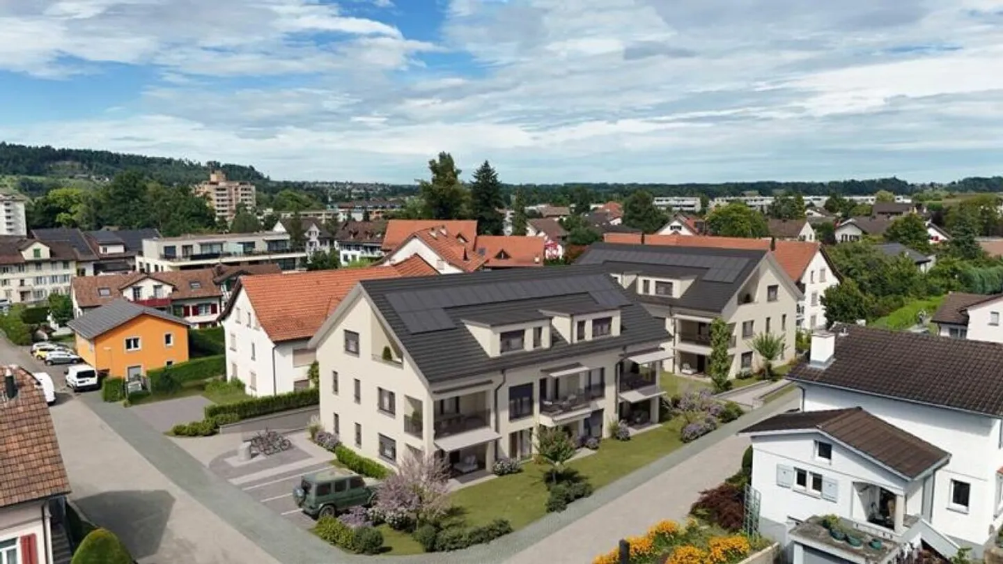 Prima locazione appartamento 2.5 locali 1° piano a Bischofszell - Foto 2 di 15