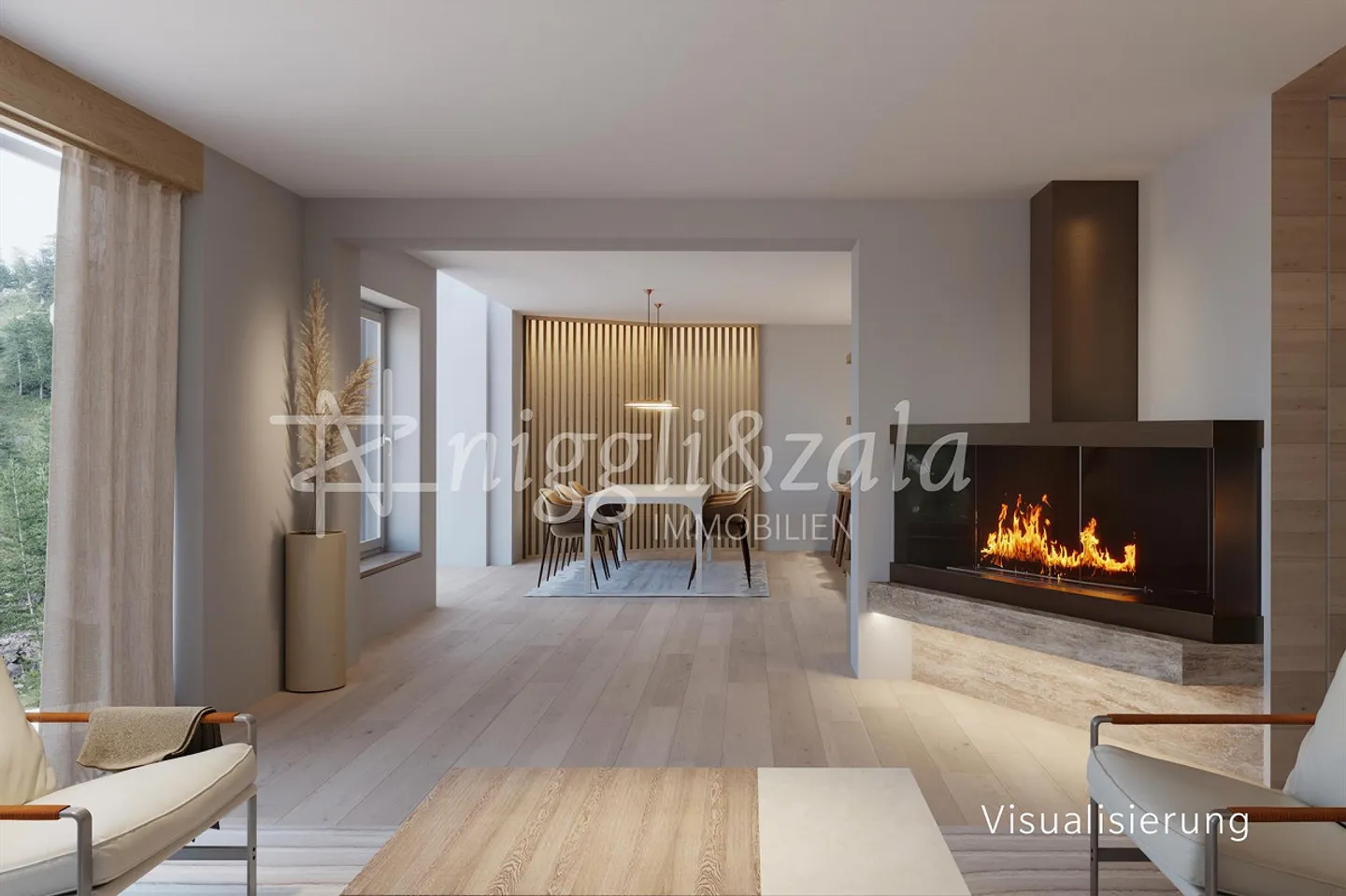 Ampio appartamento duplex di 4,5 locali con potenziale - Foto 1 di 6