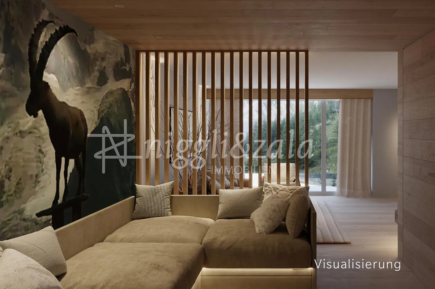 Ampio appartamento duplex di 4,5 locali con potenziale - Foto 3 di 6
