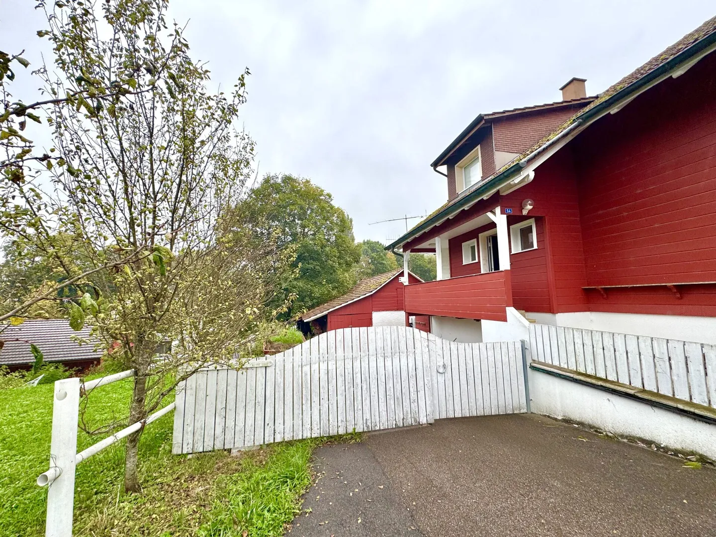 EFH mit Landreserve & Pferdestall - Ausbaupotenzial - Foto 4 von 18