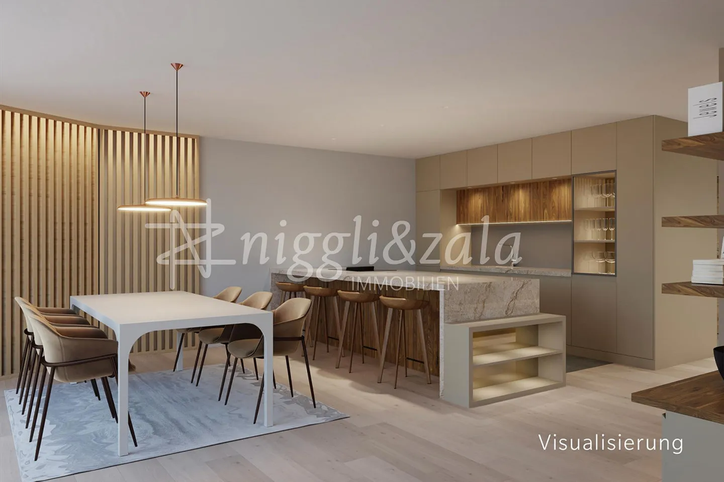 Ampio appartamento duplex di 4,5 locali con potenziale - Foto 2 di 6