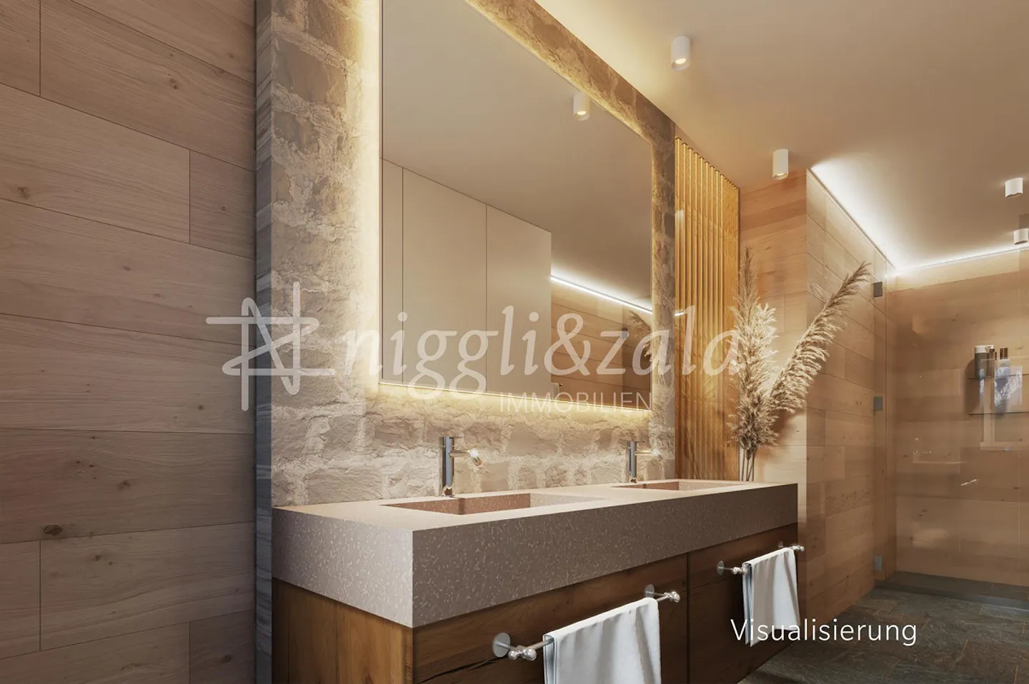 Ampio appartamento duplex di 4,5 locali con potenziale - Foto 5 di 6
