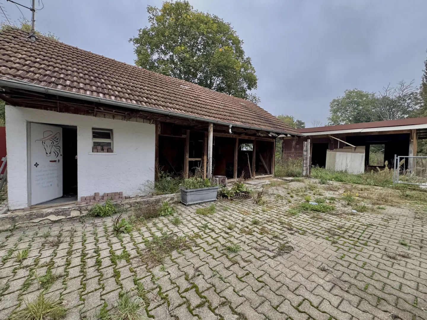EFH mit Landreserve & Pferdestall - Ausbaupotenzial - Foto 13 von 18